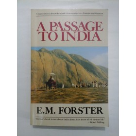 A PASSAGE TO INDIA  -  E. M. FORSTER  